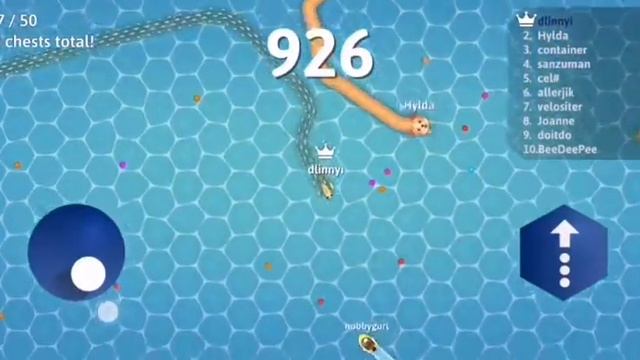 SNAKE. IO ВОДЯНЫЕ ЗМЕИ смотреть онлайн