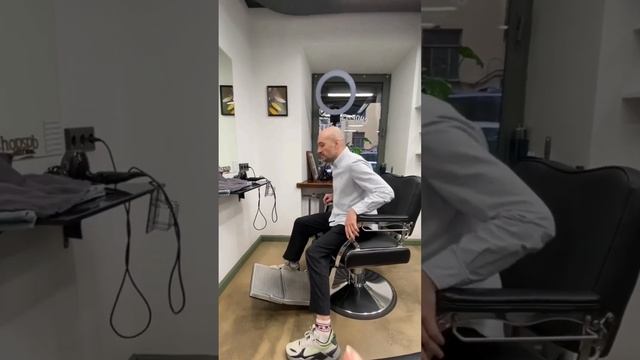 Тонирование седины