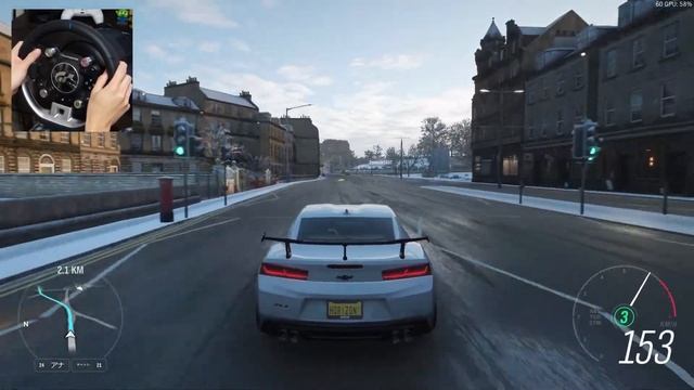【FH4】Chevrolet Camaro ZL1 1LE '18 T-GT Game play【Forza Horizon 4】 смотреть онлайн
