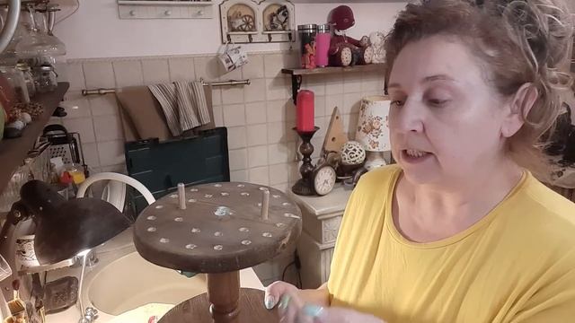 Творим дальше.Часть 6.Стойка для мелочей... смотреть онлайн