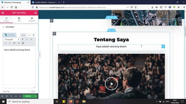Customize Website Dosen (Neve Theme) смотреть онлайн