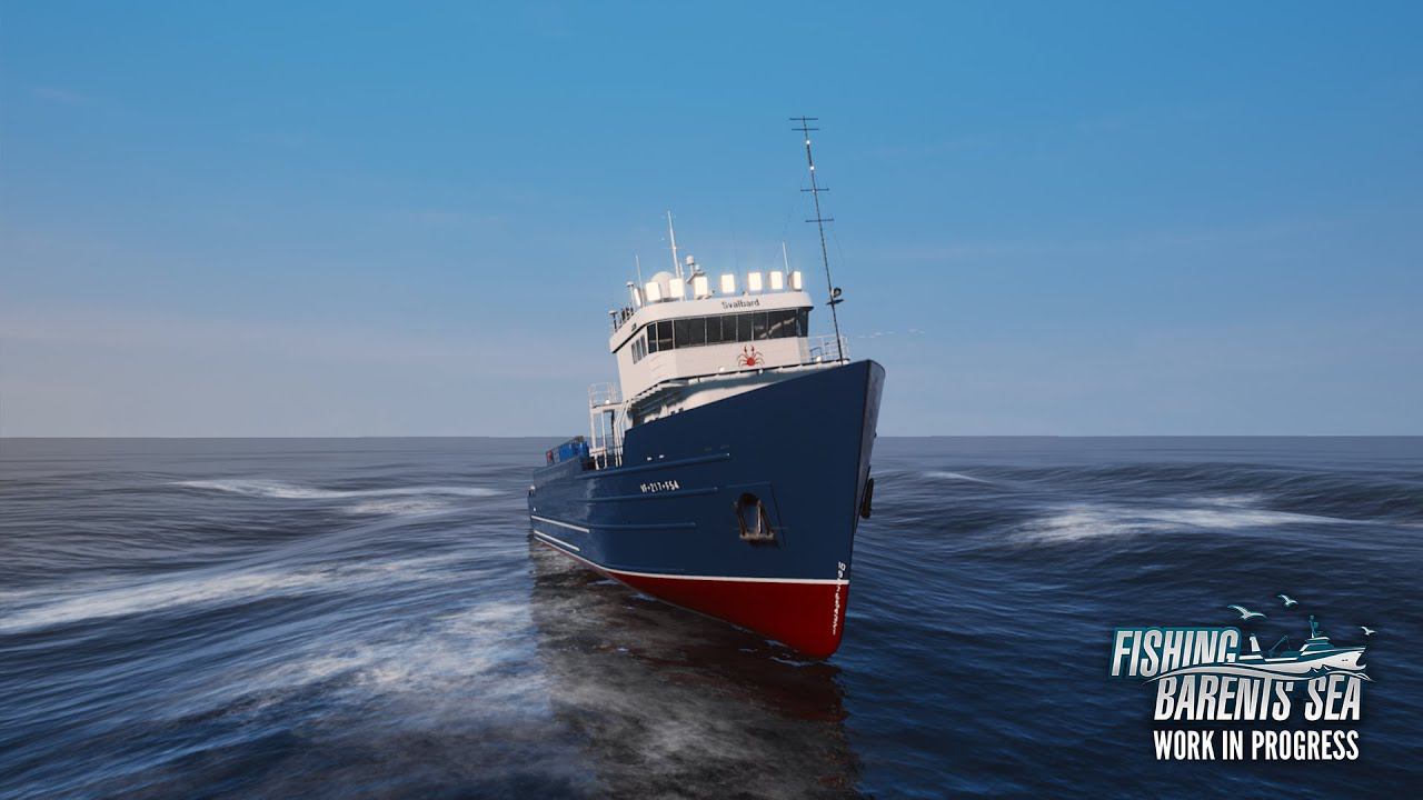 Fishing Barents Sea - промысловая рыбалка #8 В погоне за крабом смотреть онлайн