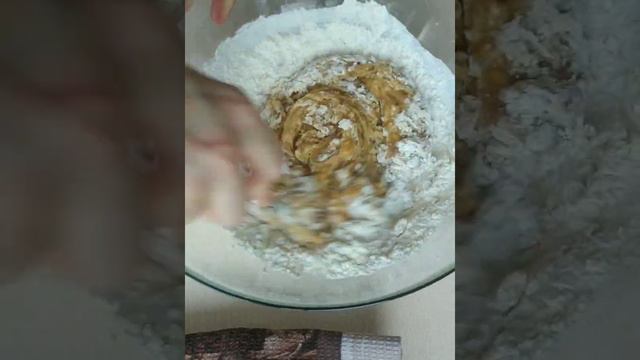 Имбирное печенье с корицей.