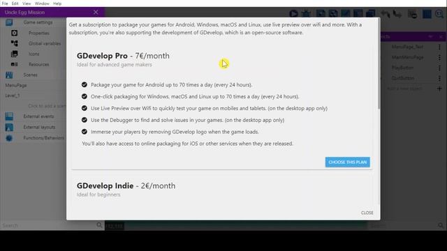 10. GDEVELOP 5: HOW TO EXPORT YOUR GAME смотреть онлайн