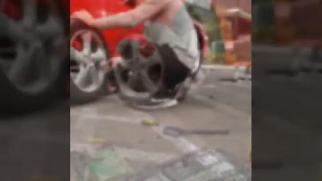 Ремонт колеса смотреть онлайн