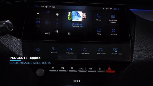 Peugeot 308 SW: comoda e connessa смотреть онлайн