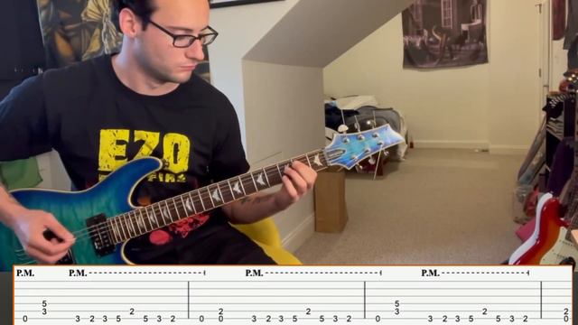 Lesson: Sanctuary (1990) “Future Tense” Guitar W/ Tabs