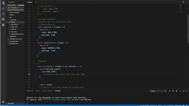 #11 - React Router Redux - Reducer смотреть онлайн