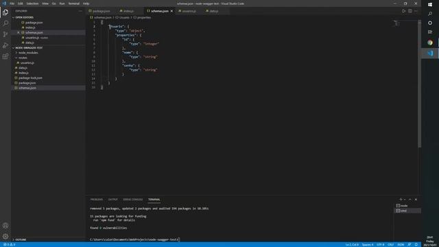 NodeJs + Swagger - documentando apis смотреть онлайн