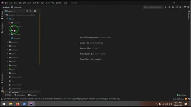 Laravel Blog Development Part 3 | Laravel Project Setup | The Test Coder смотреть онлайн