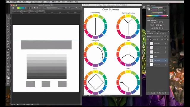 Color Theory - Quick and Easy Custom Color Palette смотреть онлайн