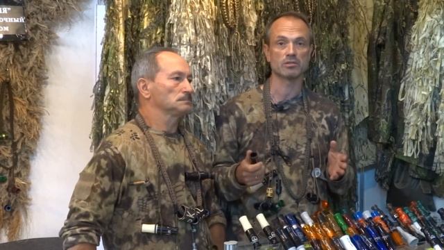 Духовой манок Казара на белощекую казарку смотреть онлайн