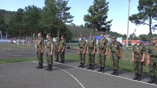Калтанское СУВУ - Марш бросок 2020 г. смотреть онлайн