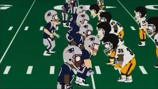 South Park - Tom Brady craps his pants смотреть онлайн