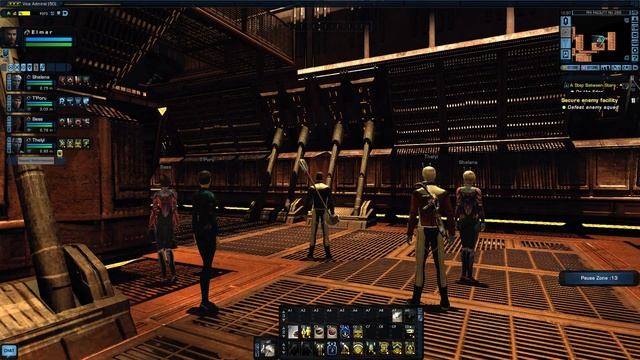 Star Trek Online - небольшой обзор смотреть онлайн