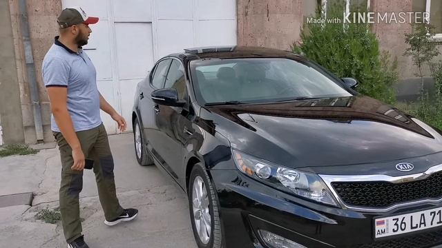 Авто из Армении, Kia Optima 2.4, 2012г 9800$