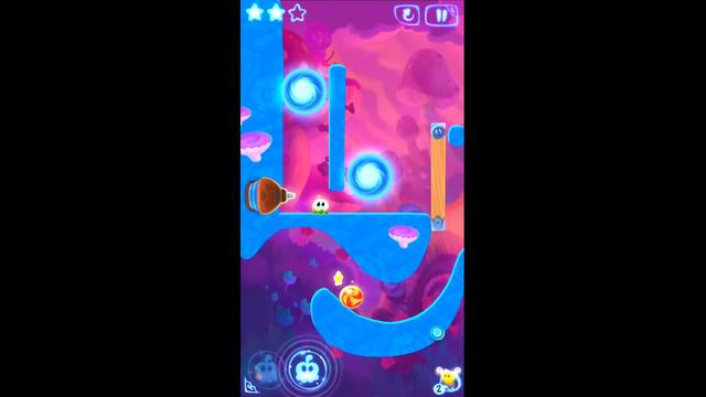 Cut the Rope: Magic. Level 2-15. Mushroom Land. смотреть онлайн