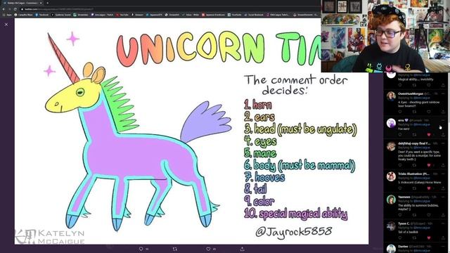 Twitter Monster Mash?! Unicorn and Dragon Challenge! смотреть онлайн