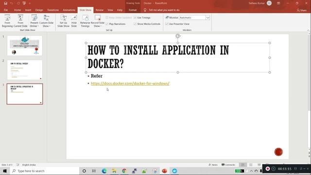 Setting up Docker on Windows | Deploy application in Docker Container смотреть онлайн