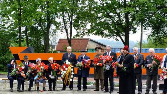 «Уходят ветераны, но память остается». смотреть онлайн
