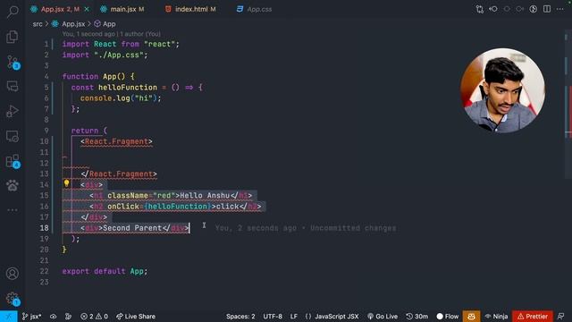 React JSX Explained | Unlocking the Power of React JSX смотреть онлайн