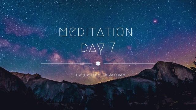 21 - day Challenge: THe Rebirth - Day 7 (Meditation Body Scanner) смотреть онлайн