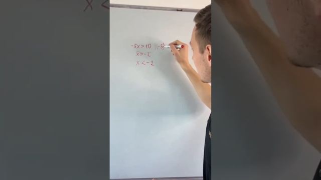 Неравенство. Частая ошибка смотреть онлайн