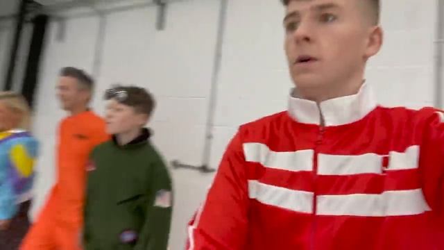 "SQUID GAME" in REAL Life Challenge with LITTLE BROTHER! смотреть онлайн