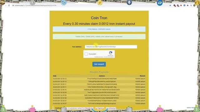 Faucetpay кошелёк обзор и инструкция! Заработок криптовалюты без вложений на Faucetpay Io!.mp4