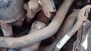 Замена вентилятора охлаждения Рено дастер