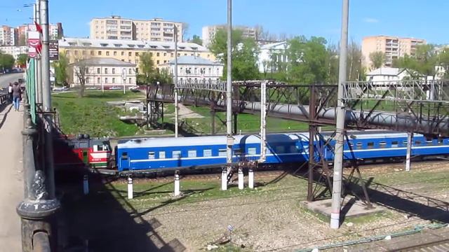 На станции Смоленск смотреть онлайн