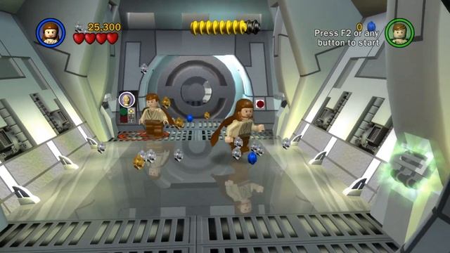 Lego Star Wars: The Complete Saga #1. смотреть онлайн