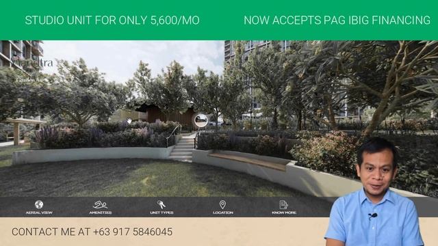 Mandtra Residences Virtual Tour- Wow! Condo @5,600php per month! Pag ibig financing | Real Estate смотреть онлайн