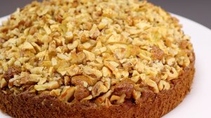 ПИРОГ С ЯБЛОКАМИ за 3 минуты + выпечка: без масла, миксера и с минимальным количеством муки