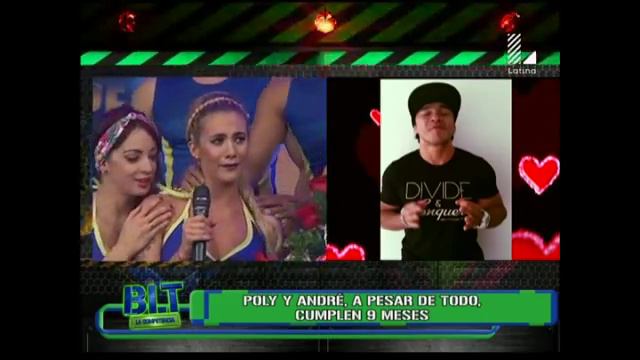 Paula Ávila se quebró con la sorpresa de André Castañeda смотреть онлайн