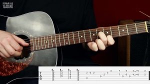 Как играть Queen Love Of My Life на гитаре [подробный разбор с табами]