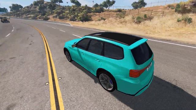 Traffic Crashes BeamNg.drive - CrashCar Tv