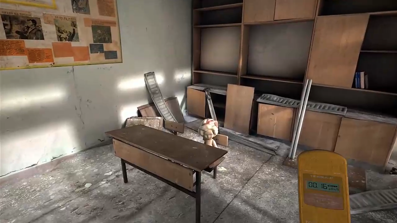 CHERNOBYL VR Project PlayStation VR Release Trailer смотреть онлайн