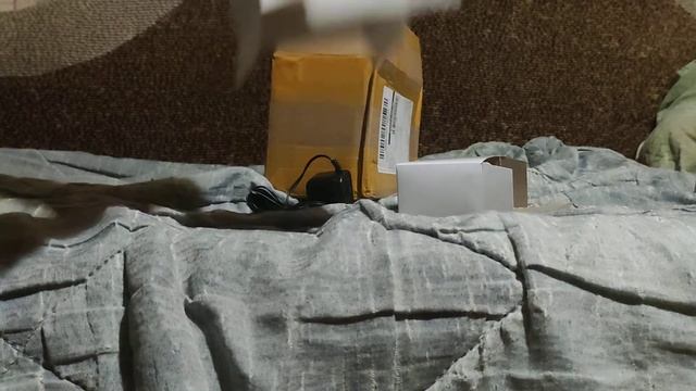 Распаковка посылки с Али Экспресс дверной звонок и аксессуары Eken V5