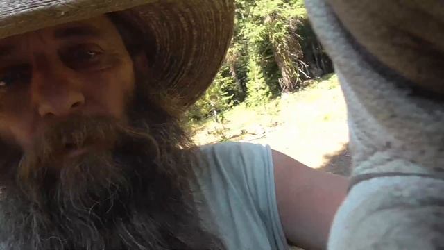 IDAHO HIGH COUNTRY ADVENTURE WILD EDIBLES, WOOD TYPES and FIREWOOD GIT'N with Kai and Hillbilly смотреть онлайн