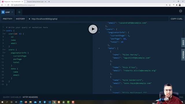 GraphQL VueJS Laravel TailwindCSS with Mohamed IDBRAHIM смотреть онлайн