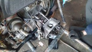 #СТУК В МОТОРЕ МТ ДНЕПР 10-36# ЗАКЛИНИЛ ДВИГАТЕЛЬ ПРОВЕРНУЛО ВКЛАДЫШ#