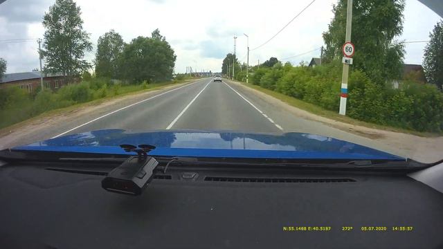X-COP 6000c в турбо на Кордон М4 в спину (Тума) смотреть онлайн