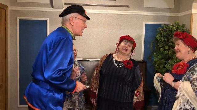 Видео-поздравление от участников проекта «Московское долголетие» | ТЦСО Ново-Переделкино