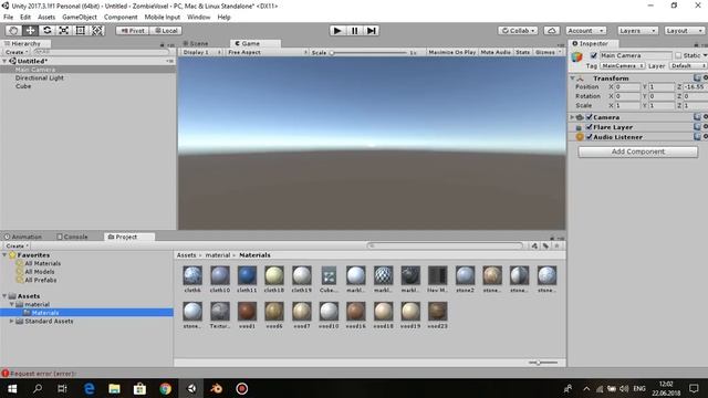 Уроки по unity3d(интерфейс) смотреть онлайн