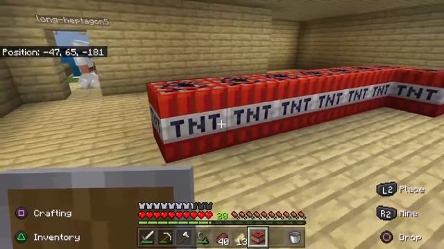Minecraft Gamplay With Heptagon смотреть онлайн