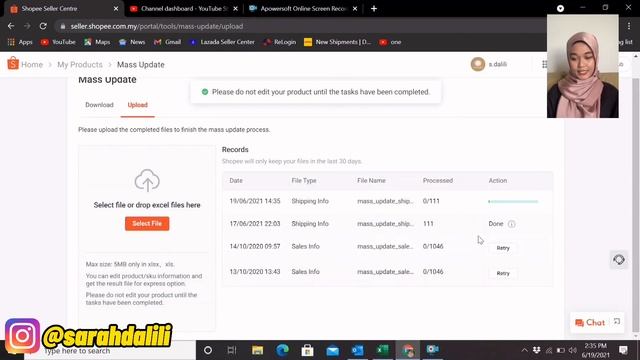 New Shipping Setting Shopee (Standard Delivery) Mass Update (BEGINNER) смотреть онлайн