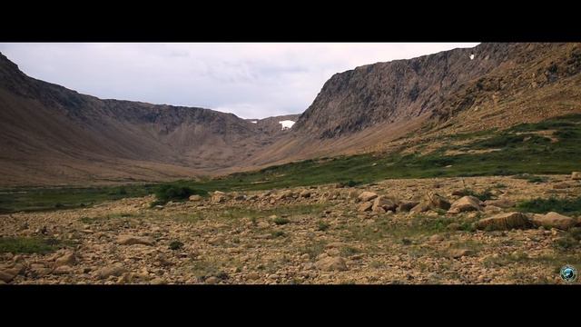 Tablelands | The Earth's Mantle Exposed | Gros Morne National Park | Newfoundland | Canada смотреть онлайн