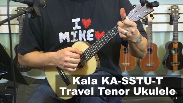Kala Travel Tenor Ukulele Demo "Pearly Shells" KA-SSTU-T смотреть онлайн