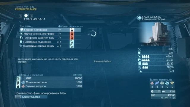 Metal Gear Solid V: The Phantom Pain - обзор смотреть онлайн